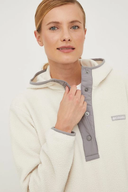 Γυναικεία Χωρίς φερμουάρ Μπλούζα Columbia μπεζ, 5 Γυναικεία Χωρίς φερμουάρ Μπλούζα Columbia μπεζ, - Image 3