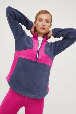 Γυναικεία Χωρίς φερμουάρ Μπλούζα Columbia ροζ,