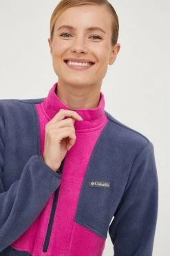 Γυναικεία Χωρίς φερμουάρ Μπλούζα Columbia ροζ, -Columbia Εκπτώσεις unnamed file 290