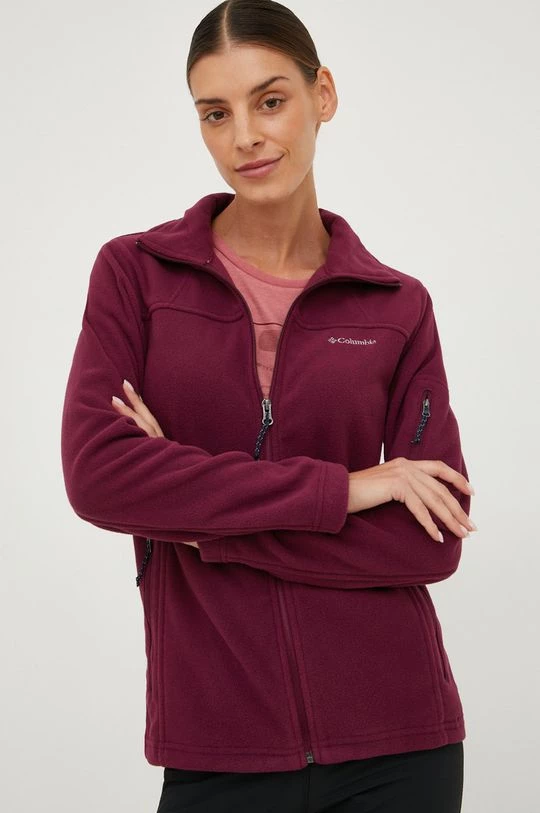 Γυναικεία Με φερμουάρ Αθλητική μπλούζα Columbia Fast Trek Ii χρώμα: μοβ 5 Γυναικεία Με φερμουάρ Αθλητική μπλούζα Columbia Fast Trek Ii χρώμα: μοβ - Image 4