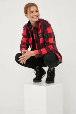 Γυναικεία Πουκάμισα Πουκάμισο Columbia κόκκινο -Columbia Εκπτώσεις unnamed file 30