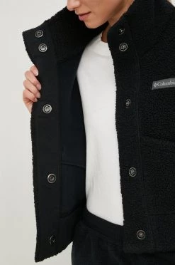 Γυναικεία Με φερμουάρ Μπλούζα Columbia μαύρο, -Columbia Εκπτώσεις unnamed file 303