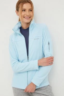 Γυναικεία Με φερμουάρ Columbia Μπλούζα κόκκινο -Columbia Εκπτώσεις unnamed file 306