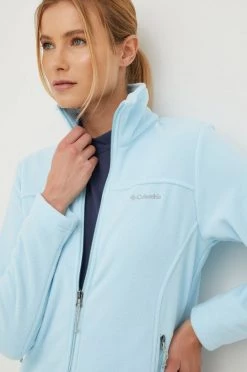 Γυναικεία Με φερμουάρ Columbia Μπλούζα κόκκινο -Columbia Εκπτώσεις unnamed file 308