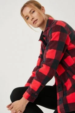 Γυναικεία Πουκάμισα Πουκάμισο Columbia κόκκινο -Columbia Εκπτώσεις unnamed file 31