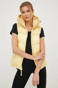 Γυναικεία Γιλέκα Αθλητικό γιλέκο Columbia Lake , χρώμα: κίτρινο