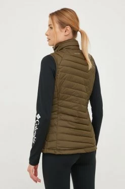 Γυναικεία Γιλέκα Αμάνικο μπουφάν Columbia πράσινο -Columbia Εκπτώσεις unnamed file 318