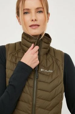 Γυναικεία Γιλέκα Αμάνικο μπουφάν Columbia πράσινο -Columbia Εκπτώσεις unnamed file 319