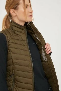 Γυναικεία Γιλέκα Αμάνικο μπουφάν Columbia πράσινο -Columbia Εκπτώσεις unnamed file 321