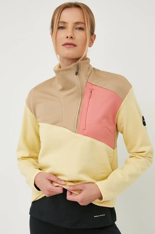 Γυναικεία Χωρίς φερμουάρ Μπλούζα Columbia κίτρινο, 3 Γυναικεία Χωρίς φερμουάρ Μπλούζα Columbia κίτρινο,