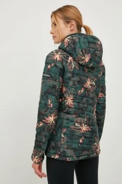 Γυναικεία Κοντά μπουφάν Μπουφάν Columbia πράσινο, -Columbia Εκπτώσεις unnamed file 329