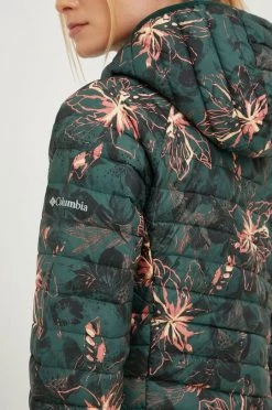 Γυναικεία Κοντά μπουφάν Μπουφάν Columbia πράσινο, -Columbia Εκπτώσεις unnamed file 331