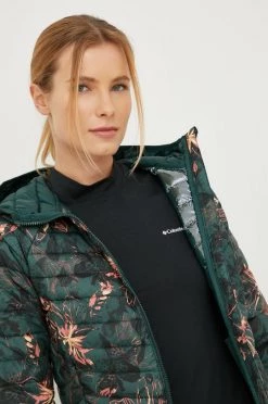 Γυναικεία Κοντά μπουφάν Μπουφάν Columbia πράσινο, -Columbia Εκπτώσεις unnamed file 332