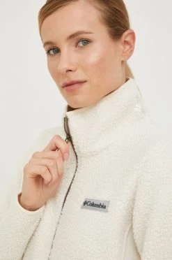 Γυναικεία Με φερμουάρ Μπλούζα Columbia μπεζ, -Columbia Εκπτώσεις unnamed file 336