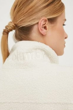 Γυναικεία Με φερμουάρ Μπλούζα Columbia μπεζ, -Columbia Εκπτώσεις unnamed file 337