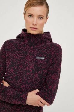 Γυναικεία Χωρίς φερμουάρ Columbia Μπλούζα μωβ -Columbia Εκπτώσεις unnamed file 342