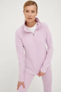 Γυναικεία Χωρίς φερμουάρ Μπλούζα Columbia ροζ,