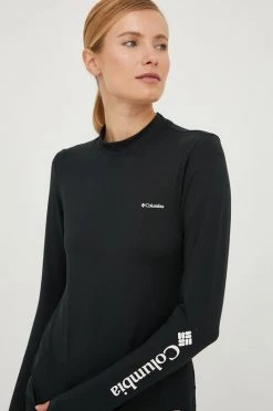 Γυναικεία Μακρυμάνικο Αθλητικό μακρυμάνικο Columbia Hike Performance μαύρο -Columbia Εκπτώσεις unnamed file 35