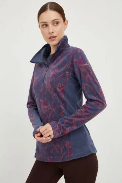 Γυναικεία Χωρίς φερμουάρ Μπλούζα Columbia ναυτικό μπλε,