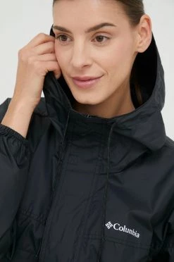 Γυναικεία High Tech Σακάκι εξωτερικού χώρου Columbia Flash Challenger μαύρο -Columbia Εκπτώσεις unnamed file 363