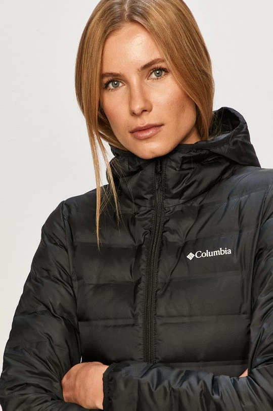 Γυναικεία Μακριά μπουφάν Πουπουλένιο αθλητικό μπουφάν Columbia Lake μαύρο 6 Γυναικεία Μακριά μπουφάν Πουπουλένιο αθλητικό μπουφάν Columbia Lake μαύρο - Image 4