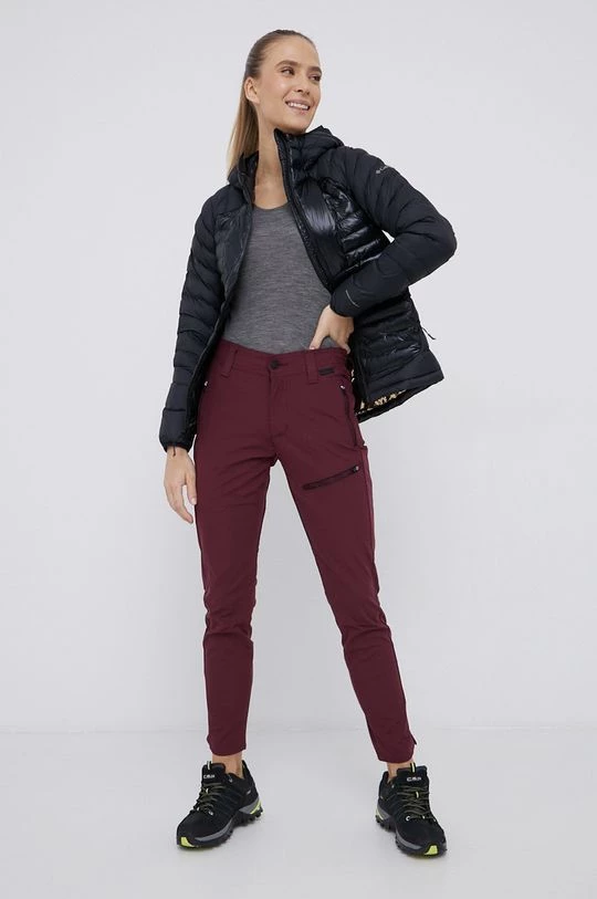 Γυναικεία High Tech Μπουφάν Columbia χρώμα: μαύρο 4 Γυναικεία High Tech Μπουφάν Columbia χρώμα: μαύρο - Image 2