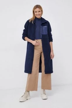 Γυναικεία Μακριά μπουφάν Columbia - Μπουφάν κρεμ