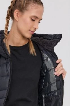 Γυναικεία Κοντά μπουφάν Μπουφάν με επένδυση από πούπουλα Columbia χρώμα: μαύρο -Columbia Εκπτώσεις unnamed file 399