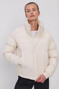 Γυναικεία Κοντά μπουφάν Μπουφάν Columbia χρώμα: κρεμ