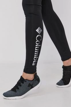 Γυναικεία Κολάν Columbia χρώμα: μαύρο -Columbia Εκπτώσεις unnamed file 422