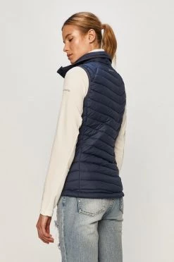 Γυναικεία Γιλέκα Αμάνικο μπουφάν Columbia χρώμα: ναυτικό μπλε -Columbia Εκπτώσεις unnamed file 425