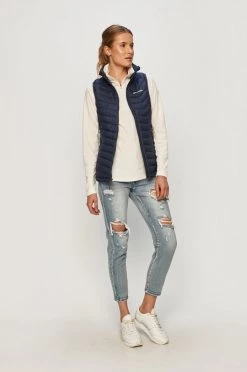 Γυναικεία Γιλέκα Αμάνικο μπουφάν Columbia χρώμα: ναυτικό μπλε -Columbia Εκπτώσεις unnamed file 426