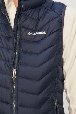 Γυναικεία Γιλέκα Αμάνικο μπουφάν Columbia χρώμα: ναυτικό μπλε -Columbia Εκπτώσεις unnamed file 427