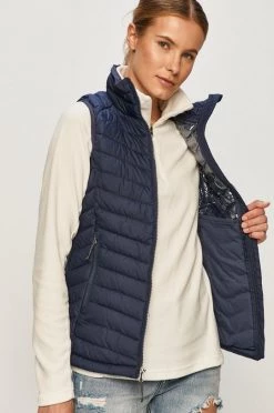 Γυναικεία Γιλέκα Αμάνικο μπουφάν Columbia χρώμα: ναυτικό μπλε -Columbia Εκπτώσεις unnamed file 428