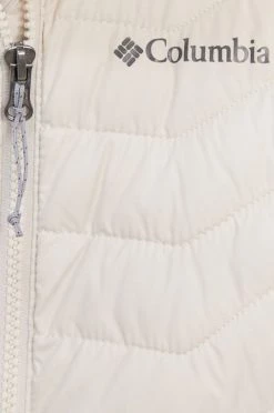 Γυναικεία Γιλέκα Αμάνικο μπουφάν Columbia χρώμα: κρεμ -Columbia Εκπτώσεις unnamed file 433