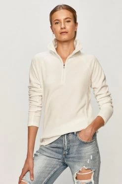 Γυναικεία Χωρίς φερμουάρ Μπλούζα Columbia χρώμα: άσπρο