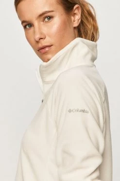 Γυναικεία Χωρίς φερμουάρ Μπλούζα Columbia χρώμα: άσπρο -Columbia Εκπτώσεις unnamed file 443