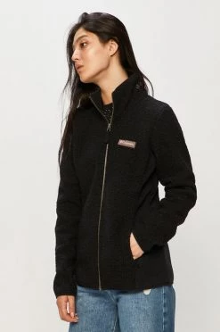 Γυναικεία Με φερμουάρ Μπλούζα Columbia μαύρο, -Columbia Εκπτώσεις unnamed file 453