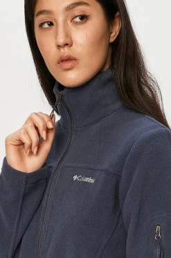 Γυναικεία Με φερμουάρ Columbia - Μπλούζα κόκκινο -Columbia Εκπτώσεις unnamed file 458