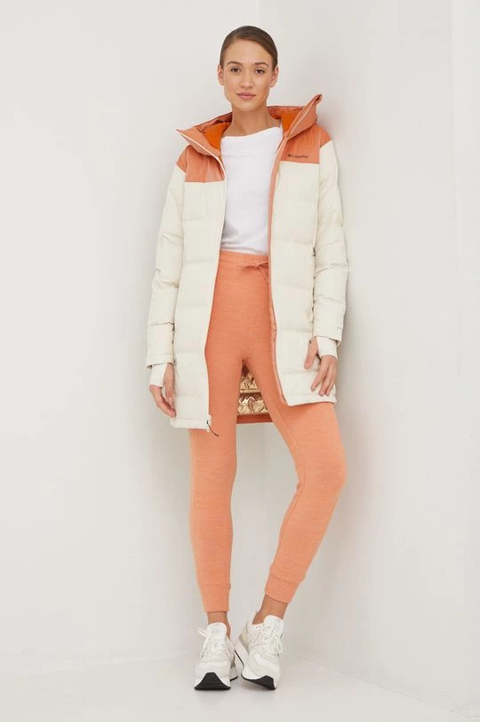 Γυναικεία High Tech Πουπουλένιο αθλητικό μπουφάν Columbia Opal Hill μπεζ 4 Γυναικεία High Tech Πουπουλένιο αθλητικό μπουφάν Columbia Opal Hill μπεζ - Image 2