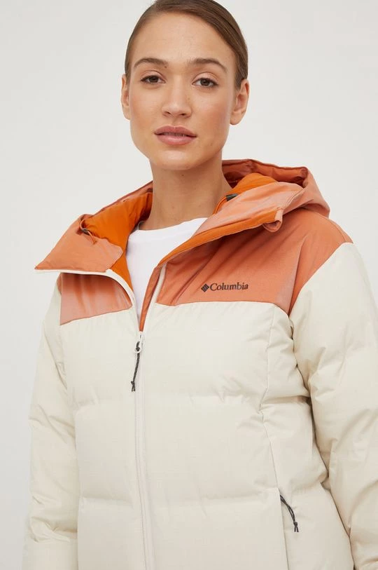 Γυναικεία High Tech Πουπουλένιο αθλητικό μπουφάν Columbia Opal Hill μπεζ 6 Γυναικεία High Tech Πουπουλένιο αθλητικό μπουφάν Columbia Opal Hill μπεζ - Image 4