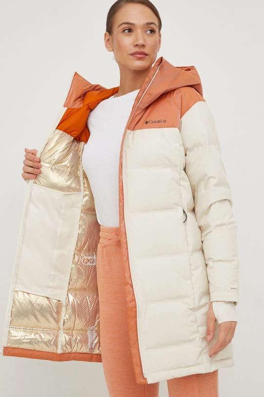 Γυναικεία High Tech Πουπουλένιο αθλητικό μπουφάν Columbia Opal Hill μπεζ 8 Γυναικεία High Tech Πουπουλένιο αθλητικό μπουφάν Columbia Opal Hill μπεζ - Image 6