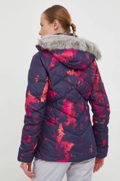 Γυναικεία Σκι και σνόουμπορντ Μπουφάν με επένδυση από πούπουλα Columbia ναυτικό μπλε -Columbia Εκπτώσεις unnamed file 473