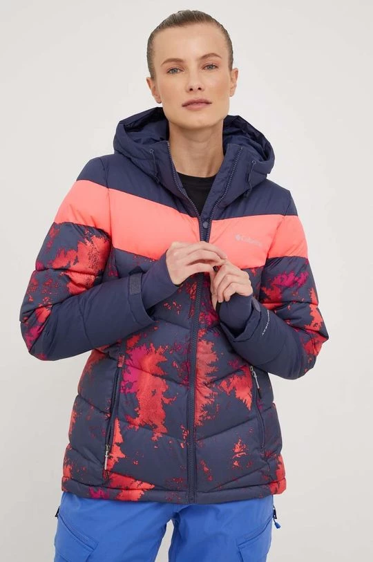 Γυναικεία Κοντά μπουφάν Μπουφάν Columbia Abbott Peak ναυτικό μπλε 3 Γυναικεία Κοντά μπουφάν Μπουφάν Columbia Abbott Peak ναυτικό μπλε