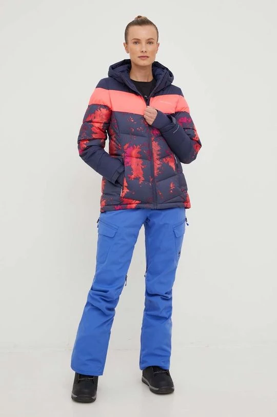 Γυναικεία Κοντά μπουφάν Μπουφάν Columbia Abbott Peak ναυτικό μπλε 4 Γυναικεία Κοντά μπουφάν Μπουφάν Columbia Abbott Peak ναυτικό μπλε - Image 2