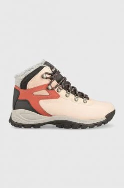 Γυναικεία Εξωτερικών δραστηριοτήτων Υποδήματα Columbia Newton Ridge Plus Omni Heat ροζ