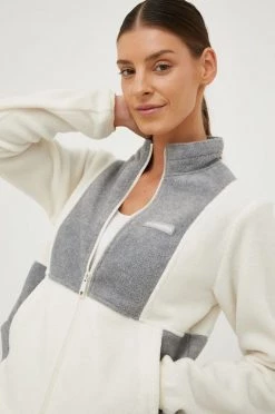 Γυναικεία Με φερμουάρ Μπλούζα Columbia μπεζ,