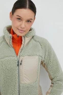 Γυναικεία Κοντά μπουφάν Μπουφάν Columbia Icons πράσινο -Columbia Εκπτώσεις unnamed file 513