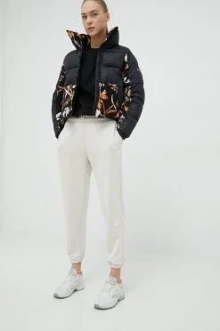 Γυναικεία Κοντά μπουφάν Columbia Icons μαύρο