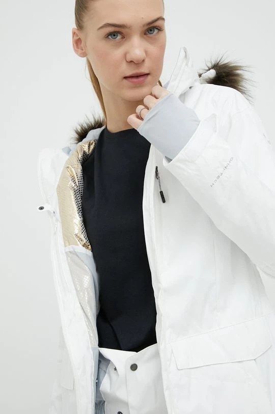 Γυναικεία High Tech Columbia Μπουφάν λευκό 7 Γυναικεία High Tech Columbia Μπουφάν λευκό - Image 5